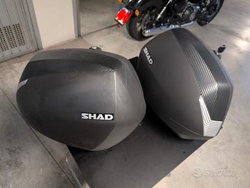 Valigie laterali SHAD SH36