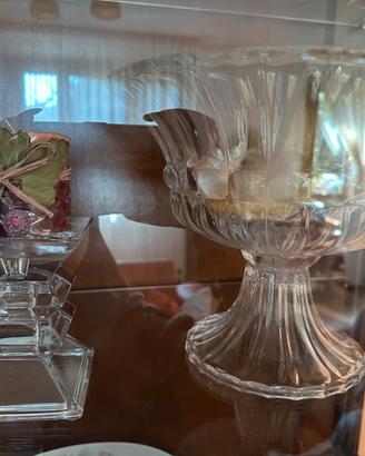 vaso in cristallo