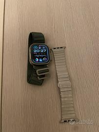 Apple watch ultra 1 gps+cellular