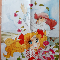 Poster Manifesto Candy Candy Fabbri 1981