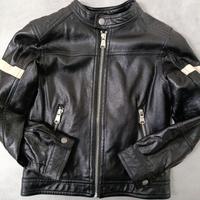 Giacca di pelle da bambino Idexe'