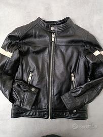 Giacca di pelle da bambino Idexe'