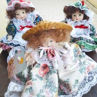 BAMBOLINE  in porcellana Capodimonte NUOVE