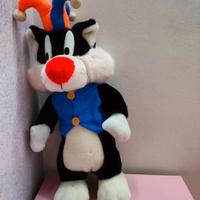 Peluche Gatto Silvestro Jolly