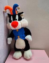 Peluche Gatto Silvestro Jolly