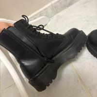 Stivaletto pelle dottor martens