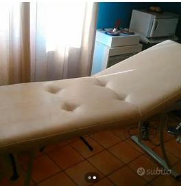 lettino fisso per estetista