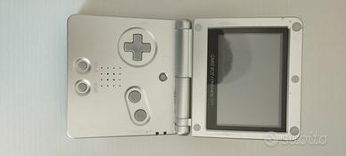 Game Boy Advance sp + Pokémon Rosso Fuoco i