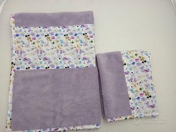 set asciugamani bagno 