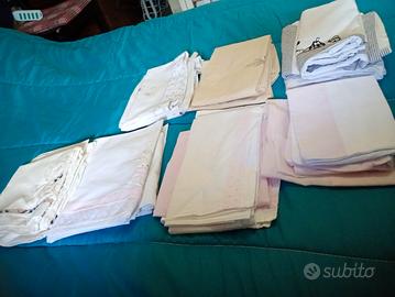 completi lenzuola culla/navetta