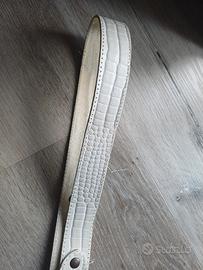 cintura in pelle Giorgio Armani