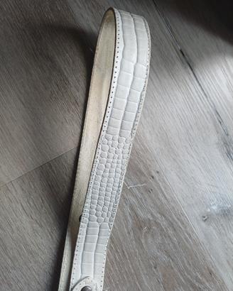 cintura in pelle Giorgio Armani