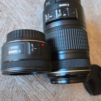Kit Obiettivi Canon EF - 50mm f/1.8 STM +biettivo