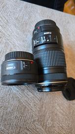 Kit Obiettivi Canon EF - 50mm f/1.8 STM +biettivo