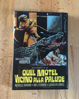 QUEL MOTEL VICINO ALLA PALUDE dvd SINISTER