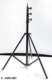 CAVALLETTO STATIVO ARRI 4 SEZIONI H 3,00 mt.
