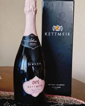 Kettmeir Brut Rosé Alto Adige Athesis Volvo