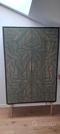 Armadio 2 ante legno 