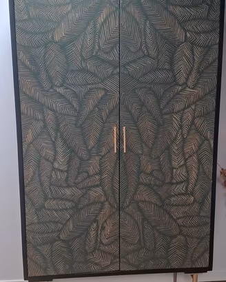 Armadio 2 ante legno 
