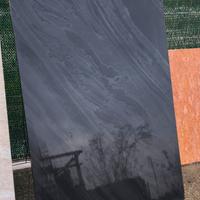 Piastrelle in quarzite nera