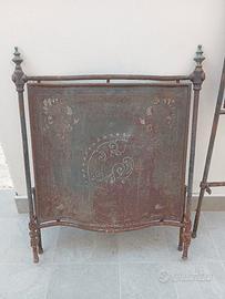 Letto antico testata e pediera