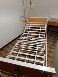 letto ortopedico elettrico