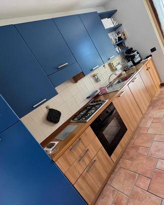 Cucina ritirabile la prima settimana di gennaio