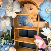 Libreria in rattan/midollino