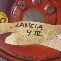 kit x auto ipsylon ruota di scorta nuovo mai usato