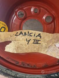 kit x auto ipsylon ruota di scorta nuovo mai usato