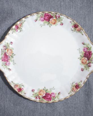 Piatto torta Royal Albert Old Country Roses