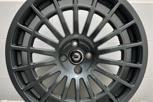 CERCHI IN LEGA LANCIA DELTA EVO 4X98 DA 17 POLLIC