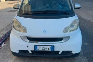 Smart Fortwo Cabrio bianca – 2008