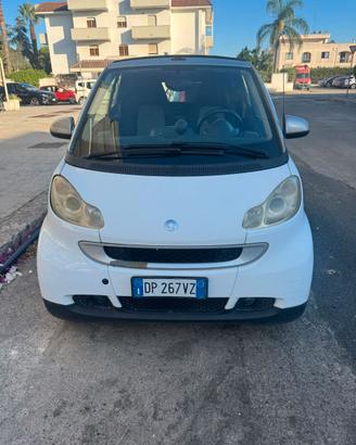 Smart Fortwo Cabrio bianca – 2008