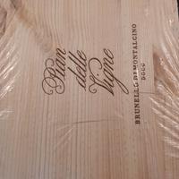 Brunello di montalcino pian delle vigne 6x