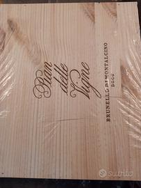 Brunello di montalcino pian delle vigne 6x