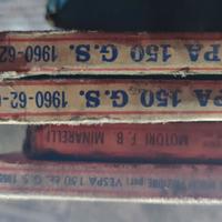 vespa gs150 frizione 