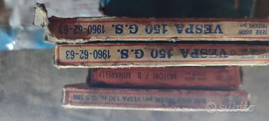 vespa gs150 frizione 