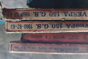 vespa gs150 frizione 