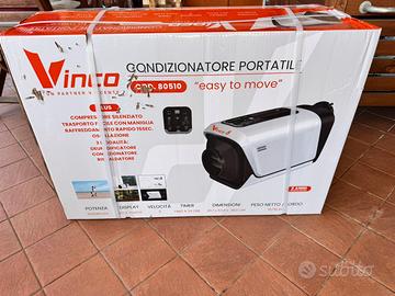 Condizionatore portatile pompa calore deumidificat