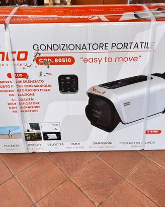 Condizionatore portatile pompa calore deumidificat