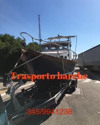 Trasporto barche (TUTTA ITALIA)