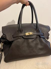 Borsa in vera pelle