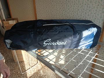 Lettino viaggio campeggio bambini Giordani Double