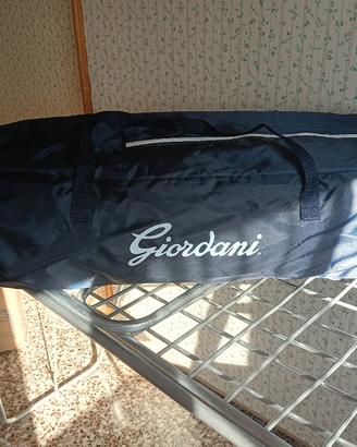 Lettino viaggio campeggio bambini Giordani Double