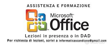 Docente Excel, Word e PowerPoint