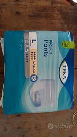 PANNOLINI MUTANDINA TENA PANTS UNISEX MISURA L