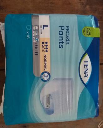 PANNOLINI MUTANDINA TENA PANTS UNISEX MISURA L