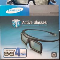 Occhiali 3D per TV Samsung (4paia)