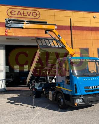 Iveco Eurocargo ribaltabile/gru